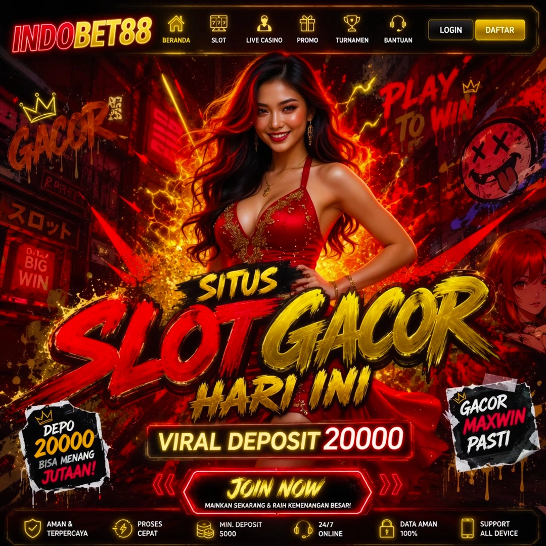 INDOBET88 : Portal Perkumpulan Permainan Terbaik Paling Gacor Se-antero Indonesia
